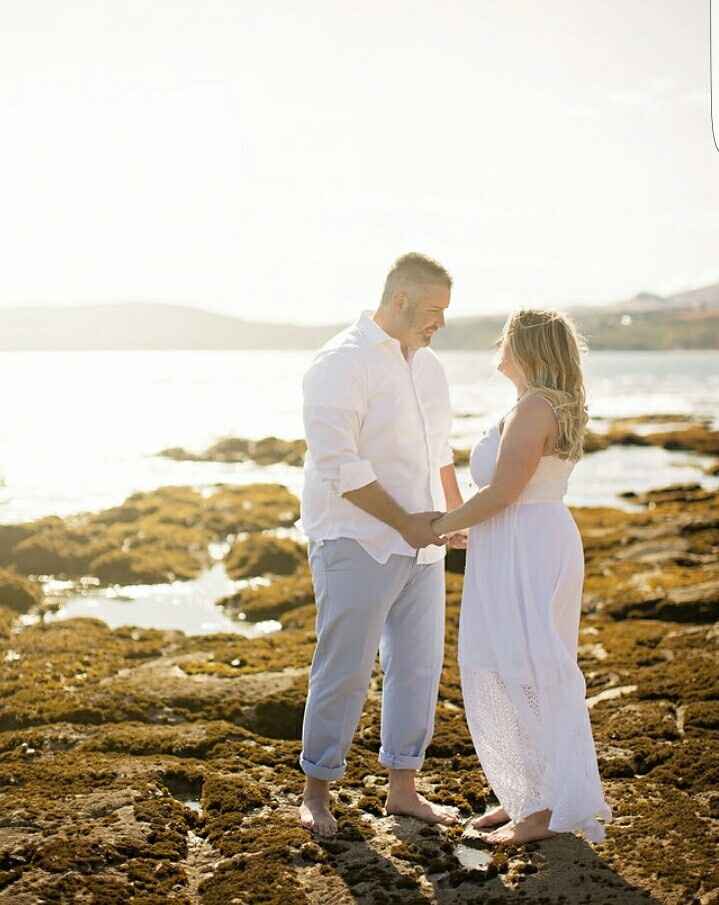 What did you wear in your engagement pictures and where did you get it??