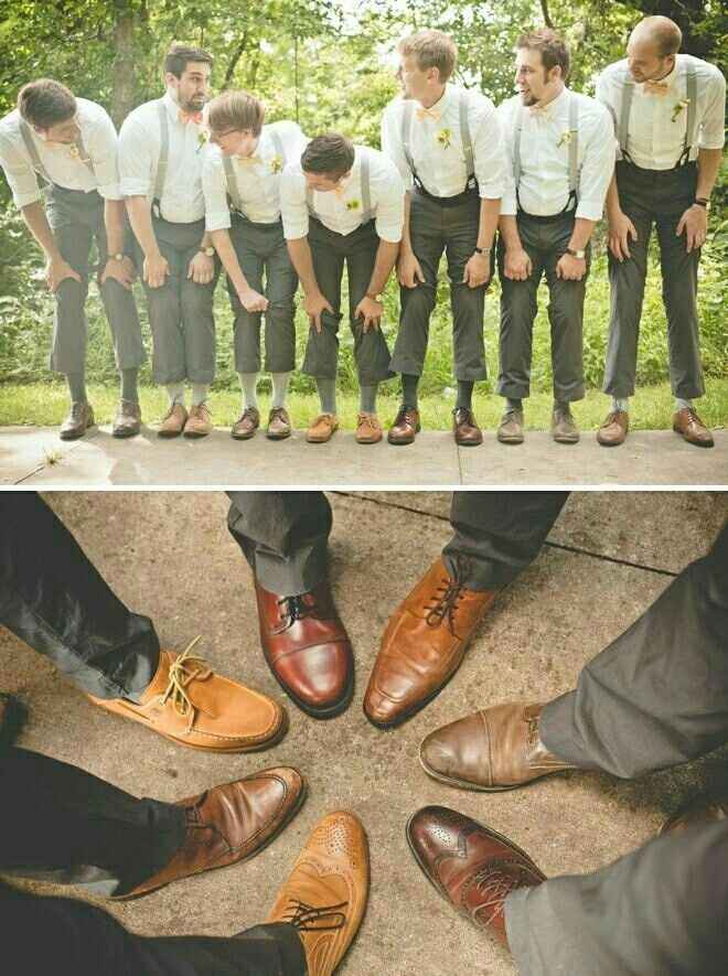 Father of Bride attire