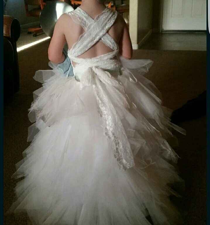 Flower Girl dress !