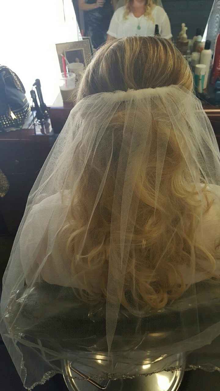 Let me see your veil