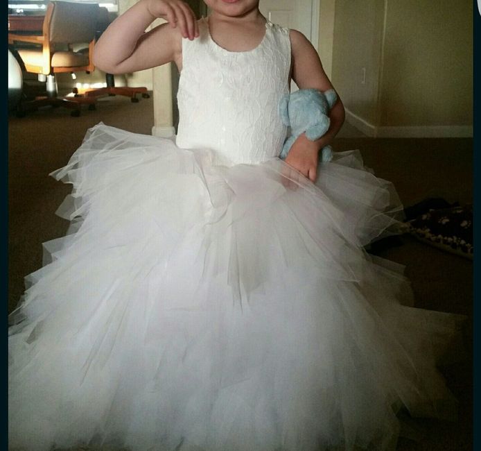Flower Girl dress !