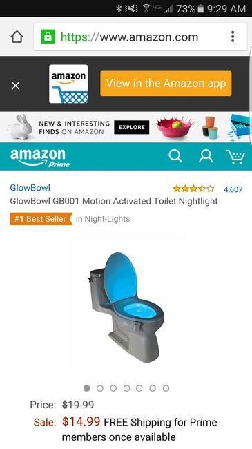 What cool things are on your registry?