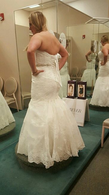 Went for my first alterations appointment today!!!
