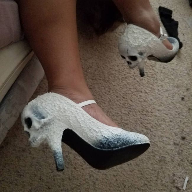 new shoes came in. 
