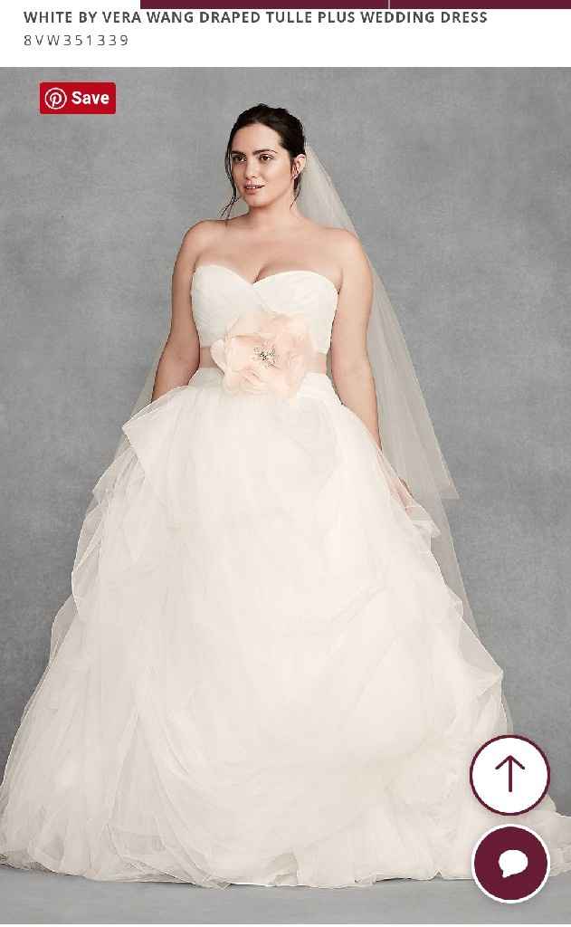 Should i buy my wedding dress early? - 1