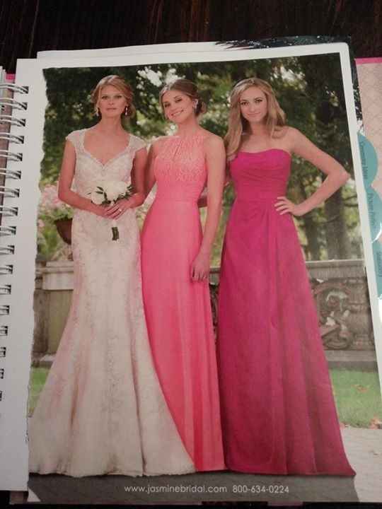 Struggling with Coral and Grey Wedding Decor