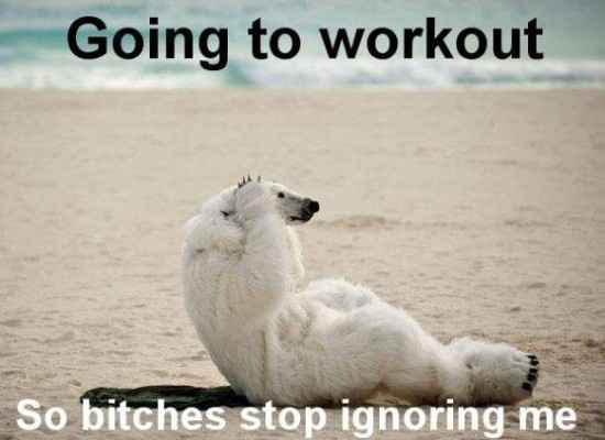 exercising brides....lets laugh (pics)