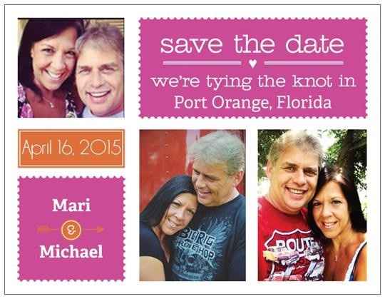 Save the Date Magnets