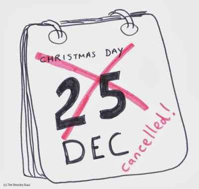 Are you guys having a more modest christmas to save for the wedding?