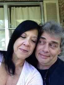 Weird photos-wedding engagement or personal