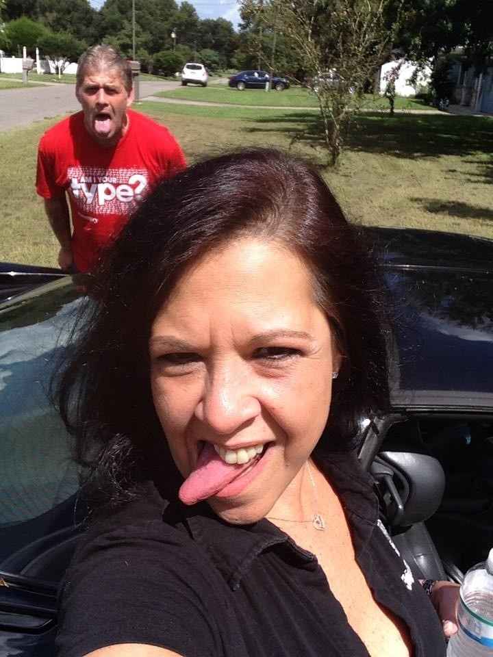 Weird photos-wedding engagement or personal