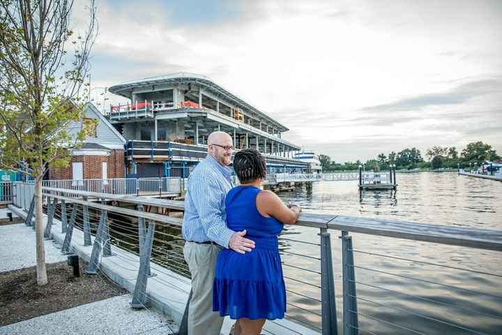 Natural hair/super curly/coiled hair ladies, what styles did you use for your engagement shoot?