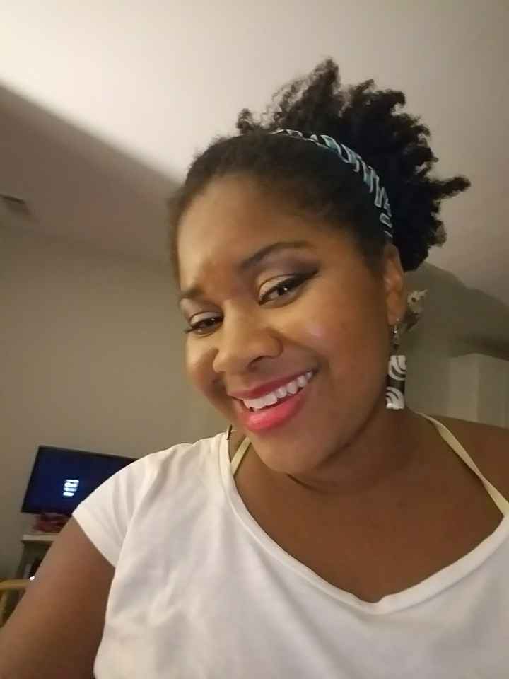 Post your makeup selfie?