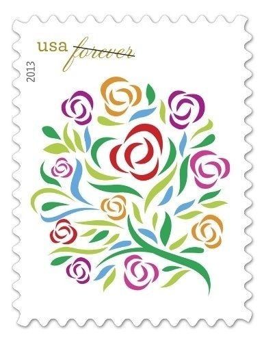 Excited over stamps