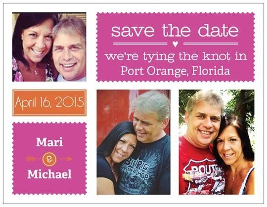 Save the Date Magnets