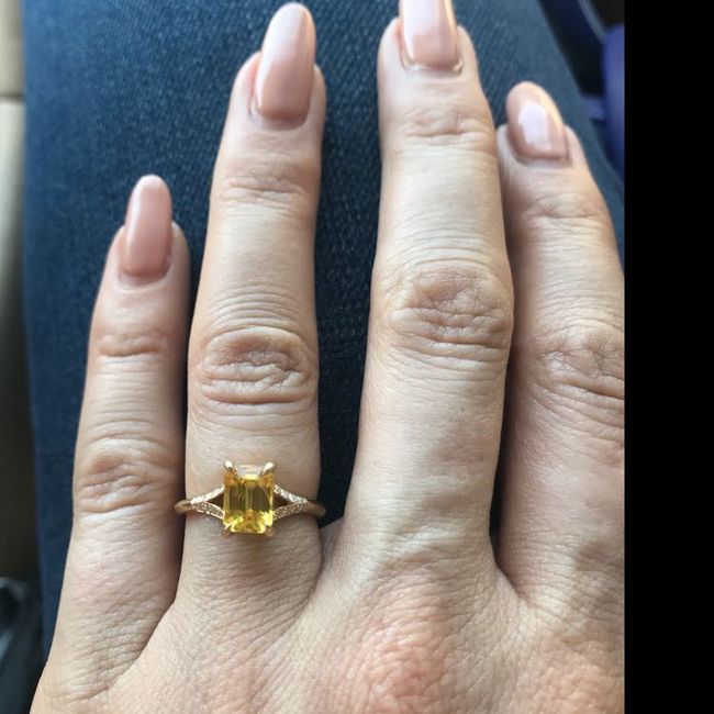 Non diamond rings :) - 1