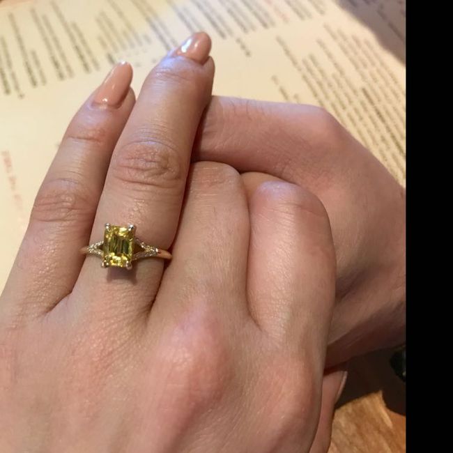 Non diamond rings :) - 2