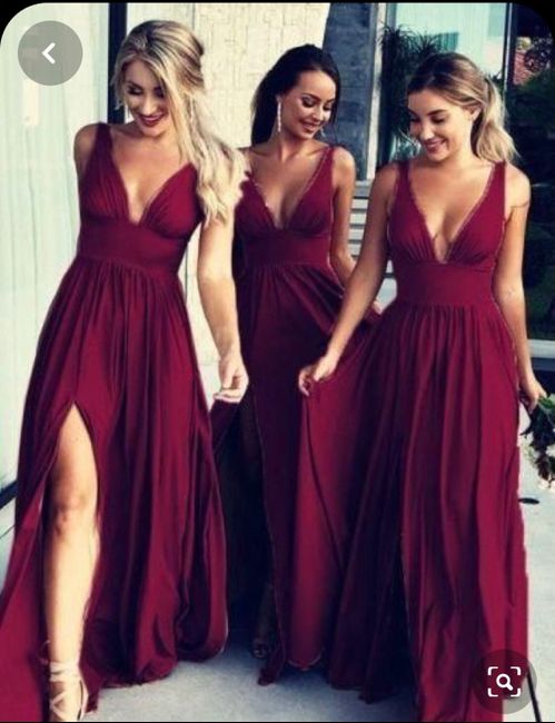 Bridesmaid dresses - 1