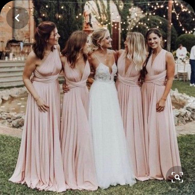 Bridesmaid dresses 2