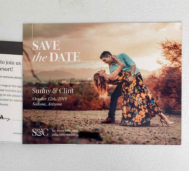 Magnet Save the dates - 1