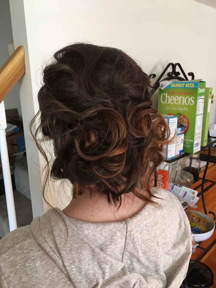Lets see your wedding hair ( for short hair)