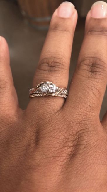 Brides of 2019!  Show us your ring! 18