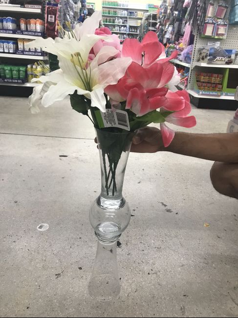 Diy Reversible Trumpet Vases 1