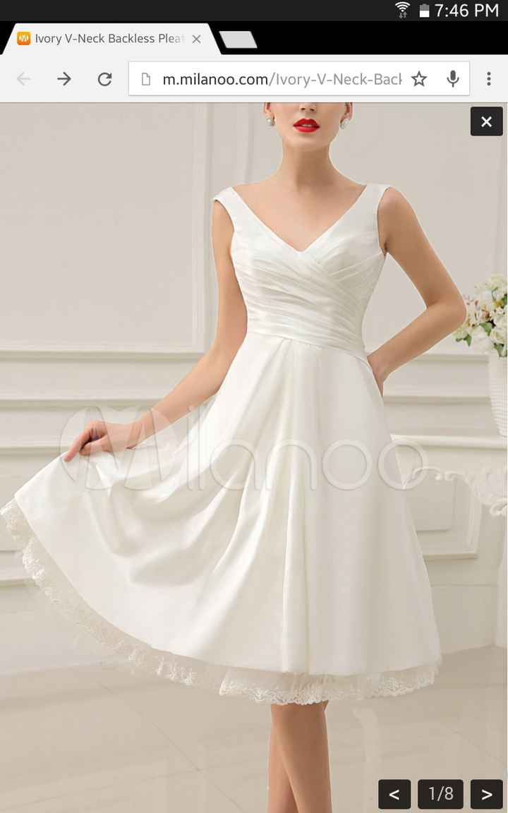 Bridal shower outfit