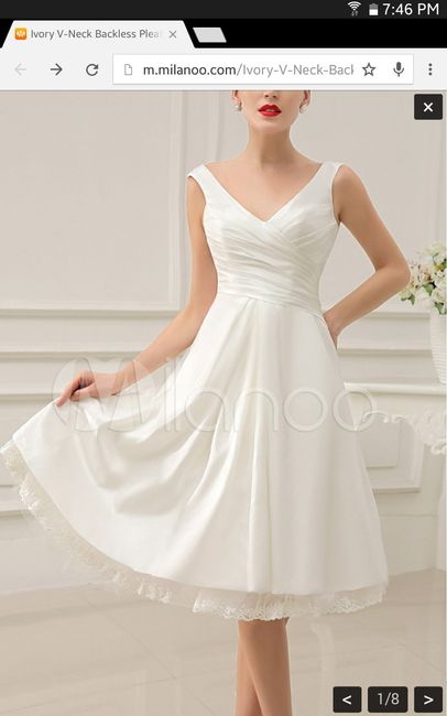 Bridal shower outfit