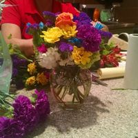 Flowers and Table Linen colors! (Pic)