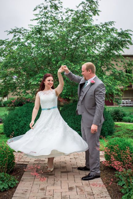 Show Your Tea Length Dress! - 1