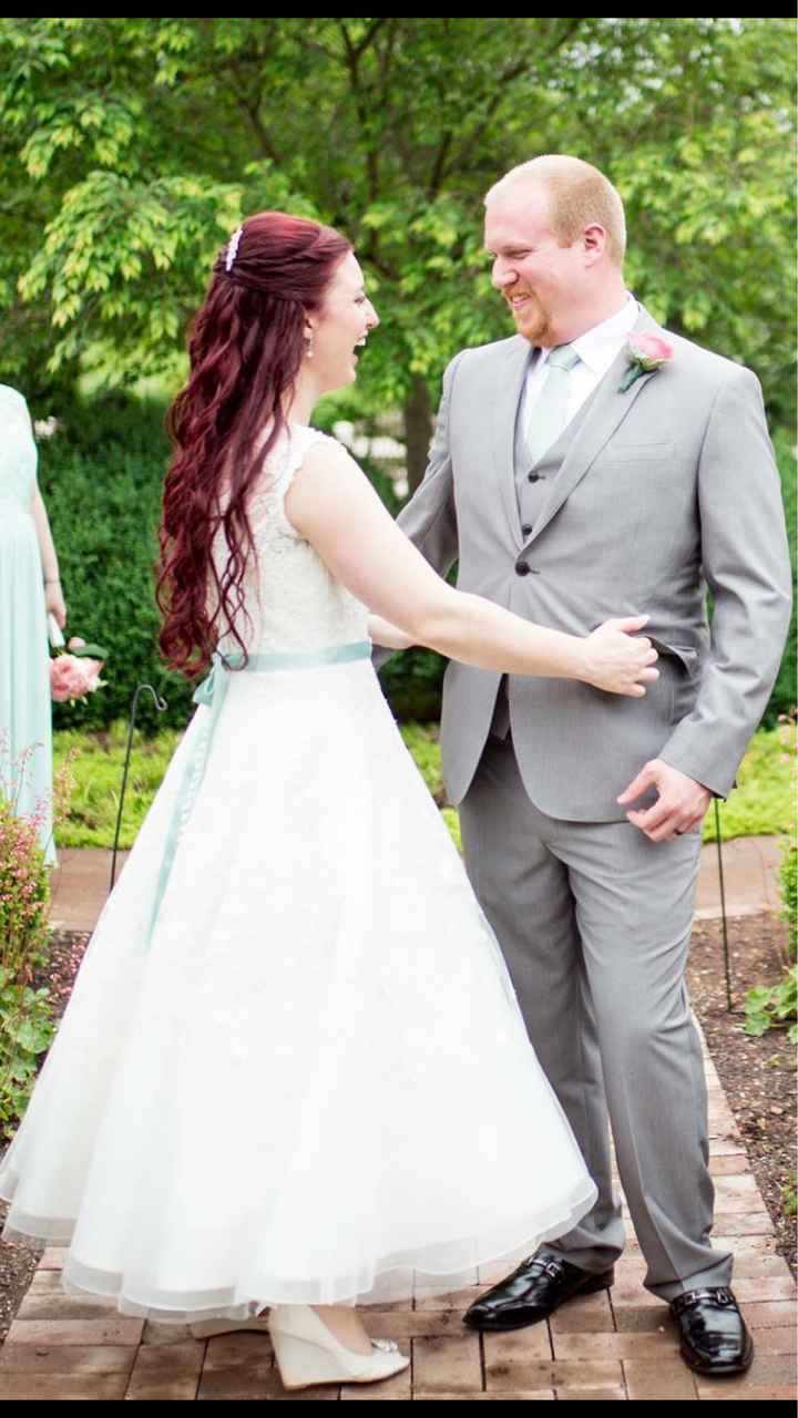 Long hair brides - 1