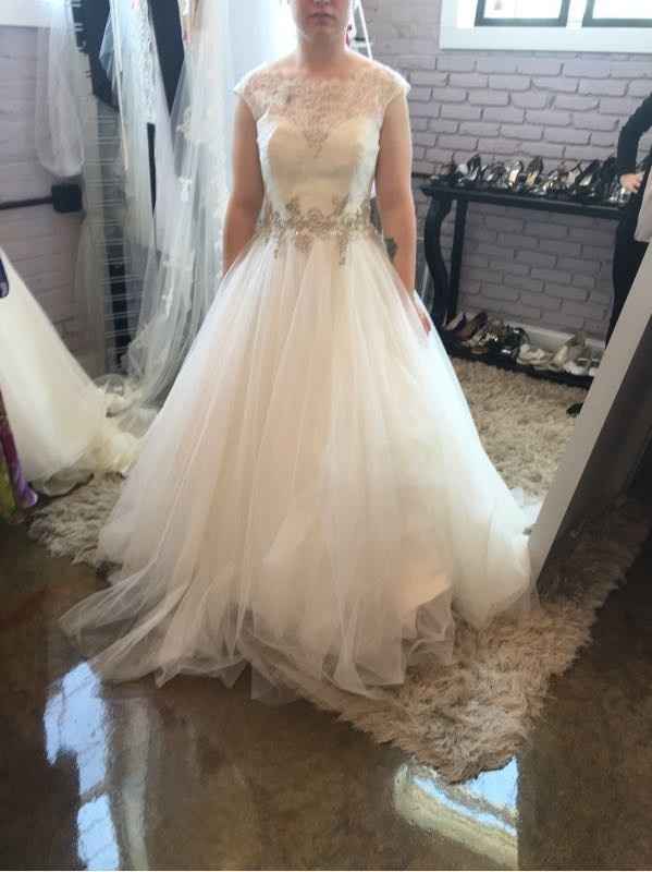 The dresses that didn't make the cut.