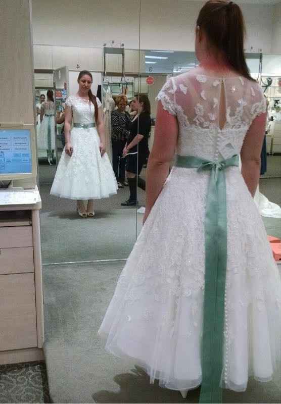Ivory dress on medium skin tones