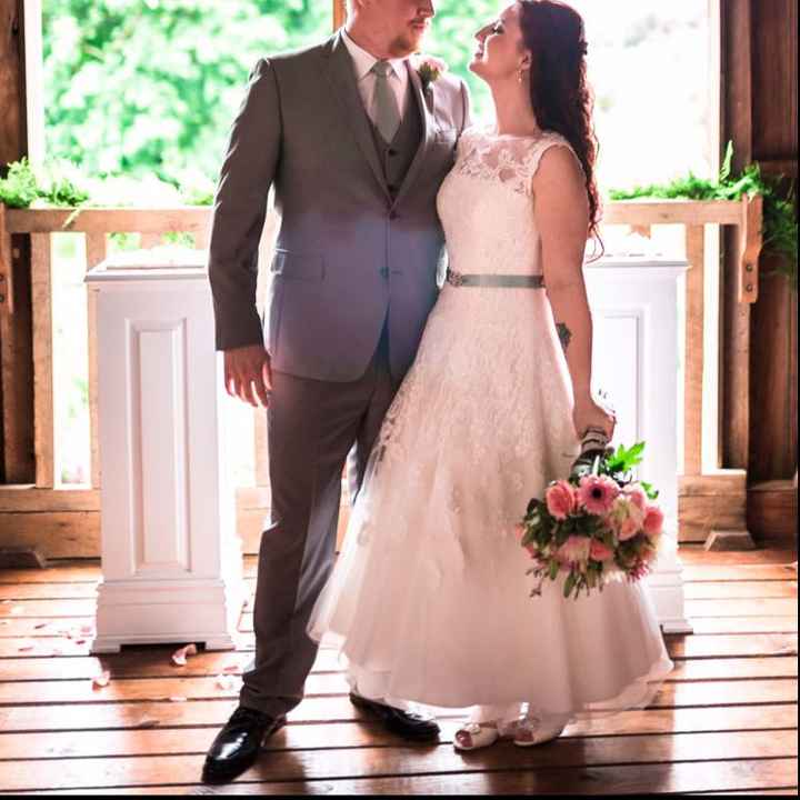 Show me your short wedding dresses! - 1