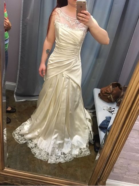 The dresses that didn't make the cut.