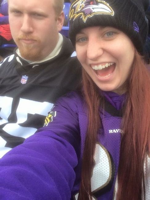 Where's my football fanatic brides!