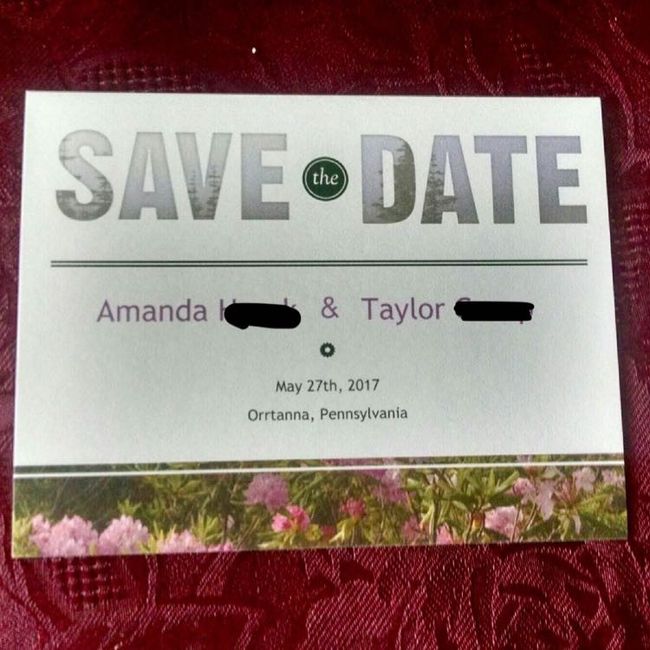 Save the Dates with Vista Print
