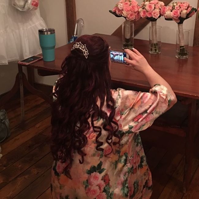 half up half down hair