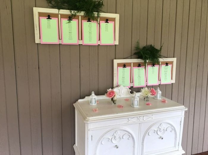  Let’s see your seating chart! - 1