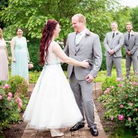 Brides!!!! Hair Down. show me your real pics - 1