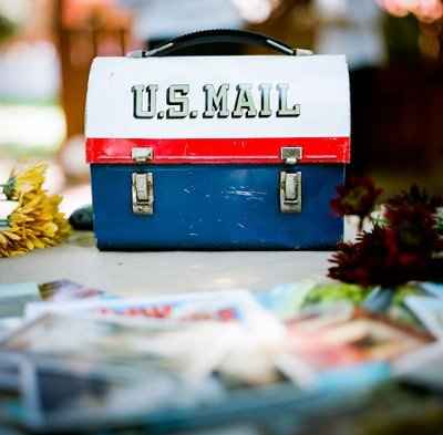 what are you doing for a guestbook?  Traditional or something a little different?