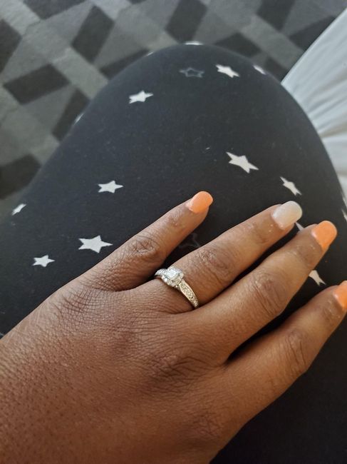 2023 Brides - Show us your ring! 8