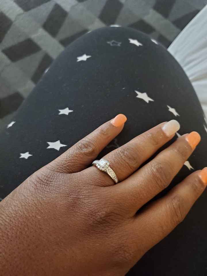2023 Brides - Show us your ring! - 1
