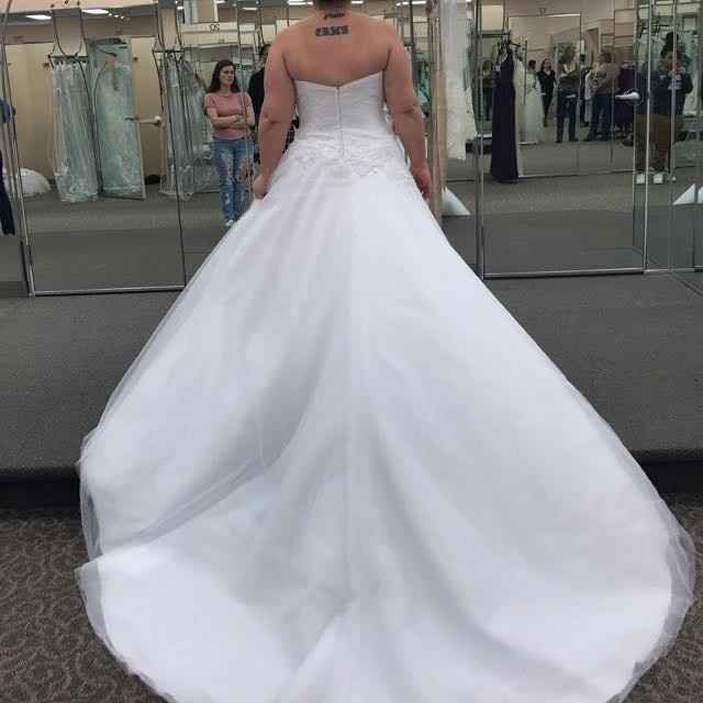 Lets see those dresses ladies