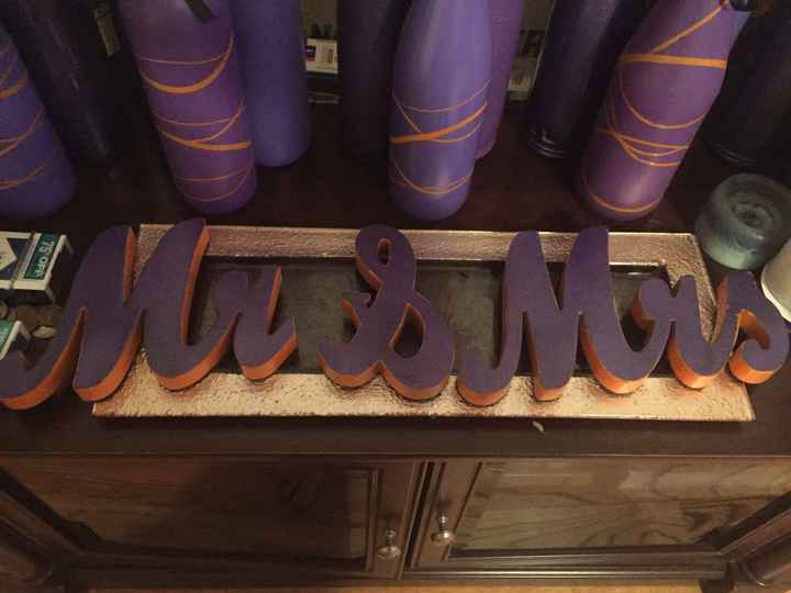 Stuck for centerpieces