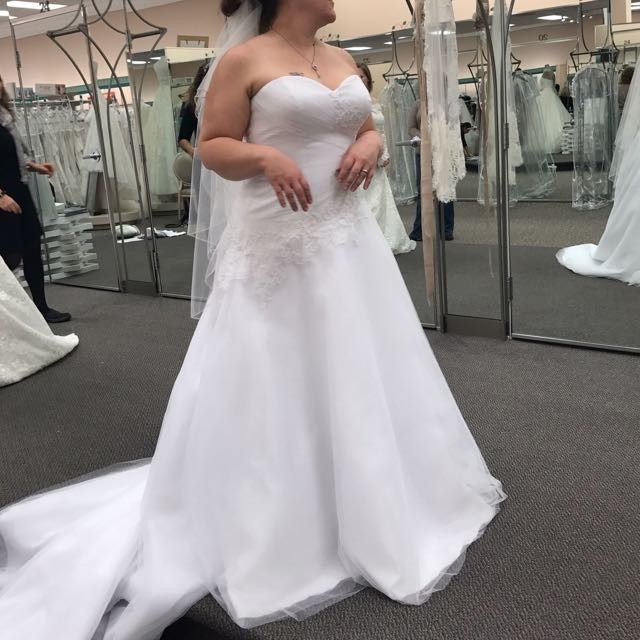 Davids bridal wedding dresses....