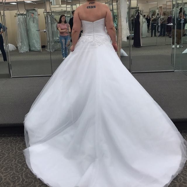 Davids bridal wedding dresses....