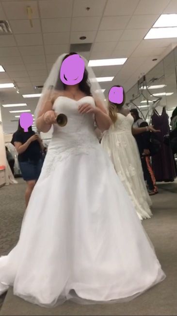 Let's see your wedding dresses.