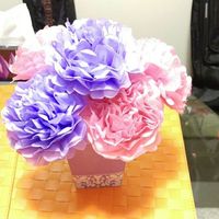 Show off your centerpieces!